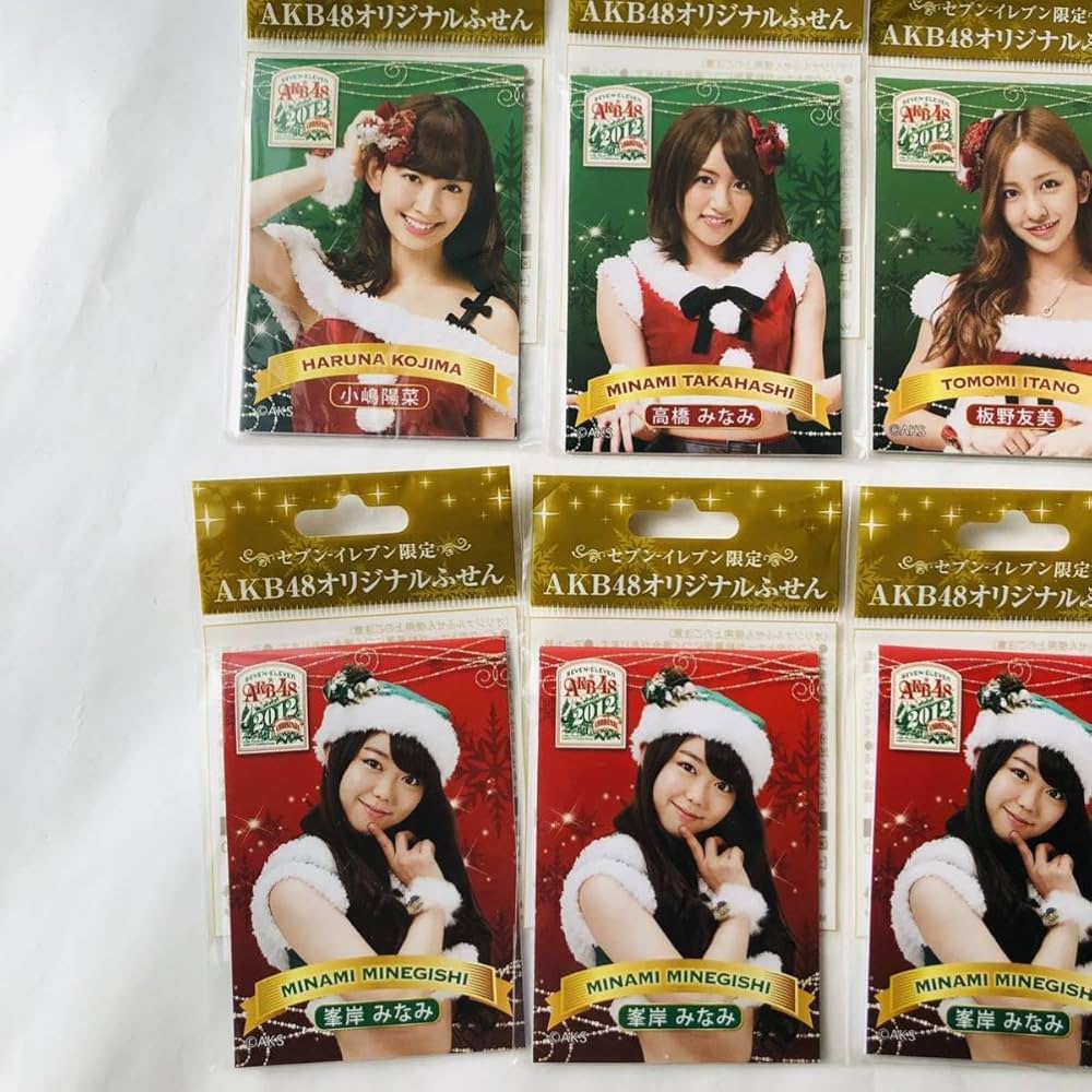 AKB48 トレーディングカード セブンイレブンフェア限定 まとめ