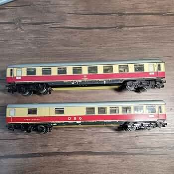 メルクリンHO #43929 1等客車・食堂車 4両セット DC改造済 メルクリン