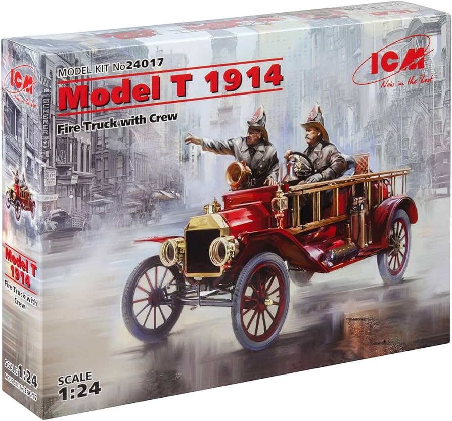フォード 消防車 1914 modelT fire engioe ford 模型 フォード 消防車