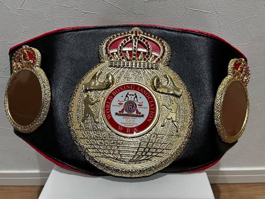 WBA ボクシングベルト ゴールド