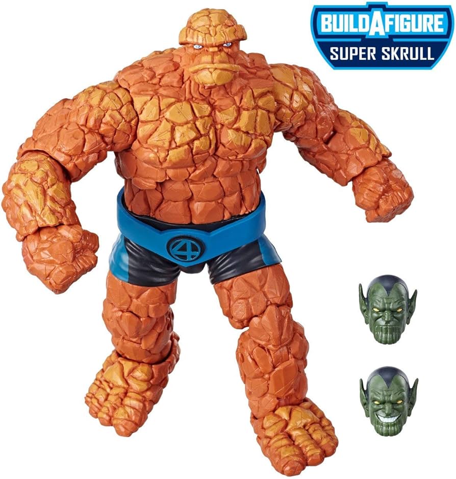 Amazon.co.jp: Hasbro - Figurine Marvel Legends - The Thing 19cm