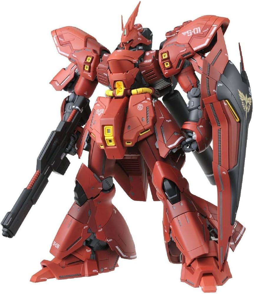 ス*ー様 MG 1/100 MSN-04 サザビーVer.ka Amazon.com: Bandai Hobby -