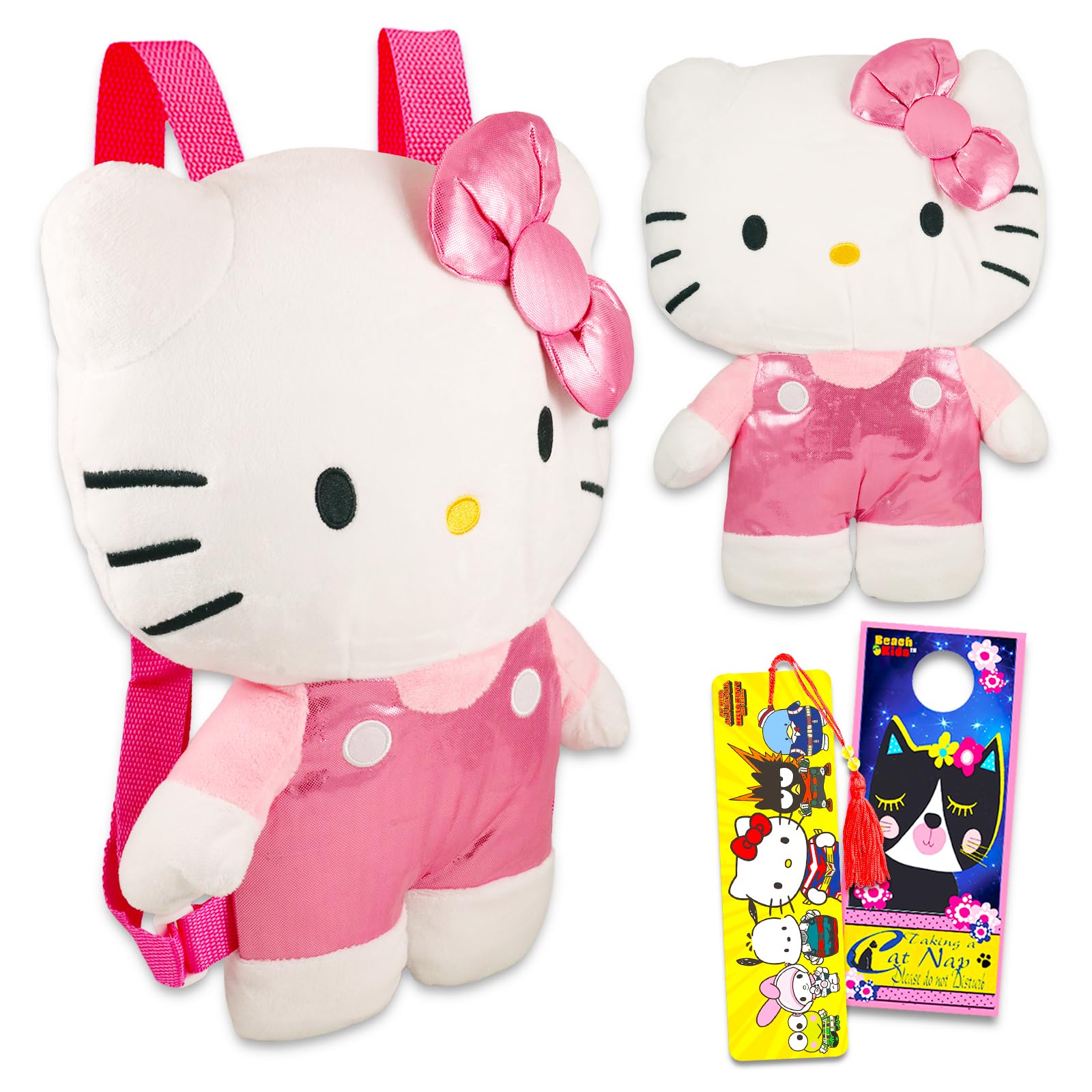 ハローキティ ぬいぐるみとトートバッグセット ハローキティ