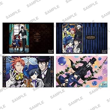 Amazon.co.jp: 黒執事 Book of Circus ストーンペーパーブックカバー