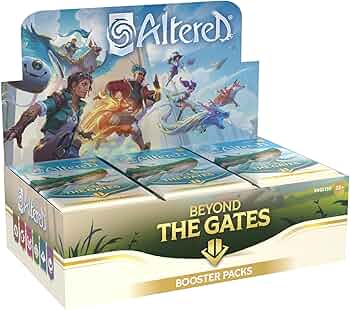 Amazon.co.jp: Altered Beyond The Gates ブースターディスプレイ 36個