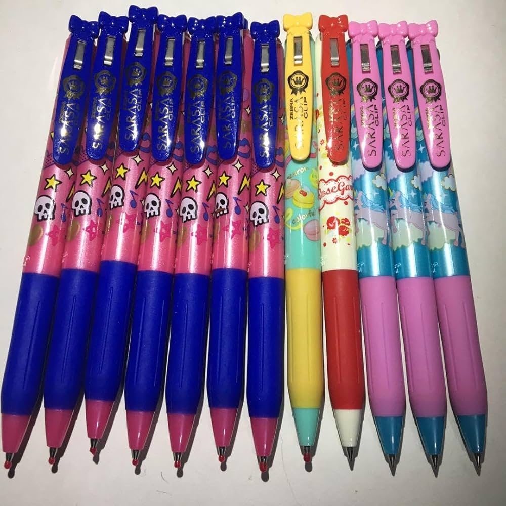 レア 廃盤限定 ゼブラ サラサクリップ×ピチレモン ボールペン 【公式通販】