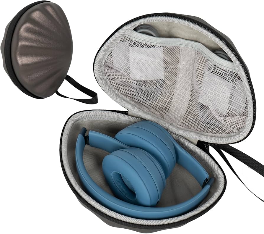 Amazon | XINGFUDAO 収納ケース ヘッドホンケース Beats Solo 4/Solo3