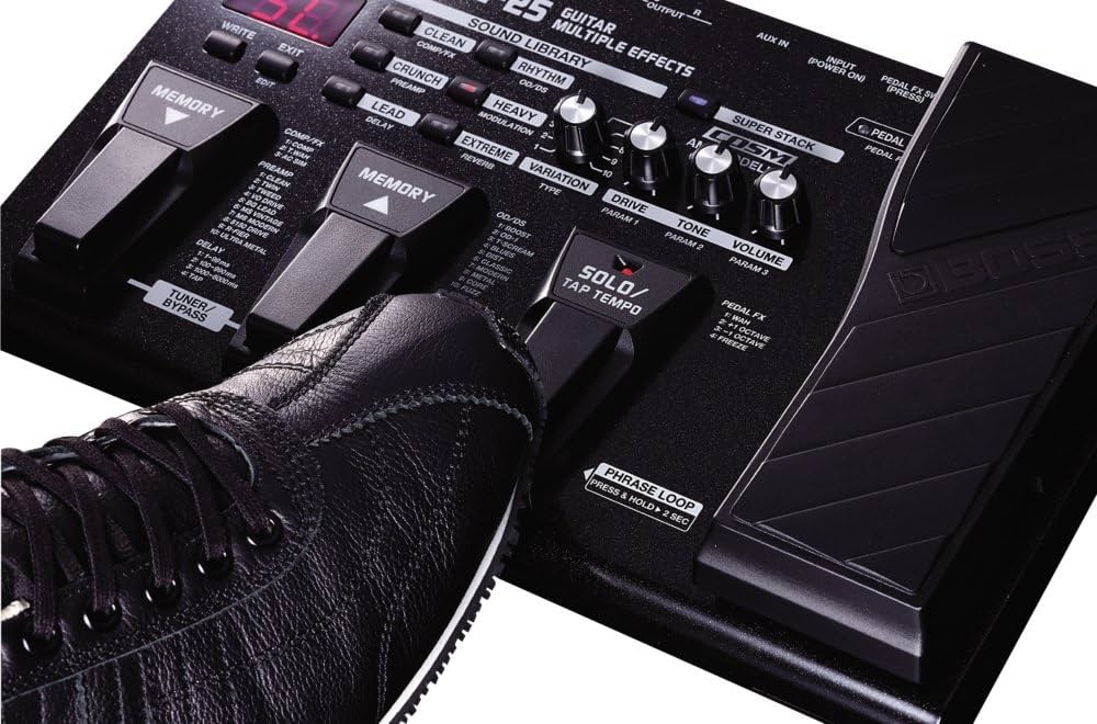 BOSS ME25 マルチエフェクター BOSS ME-25 マルチエフェクター前編