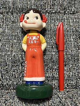Amazon | 不二家 ペコちゃん 首振り人形 復刻版 1959年頃のペコちゃん