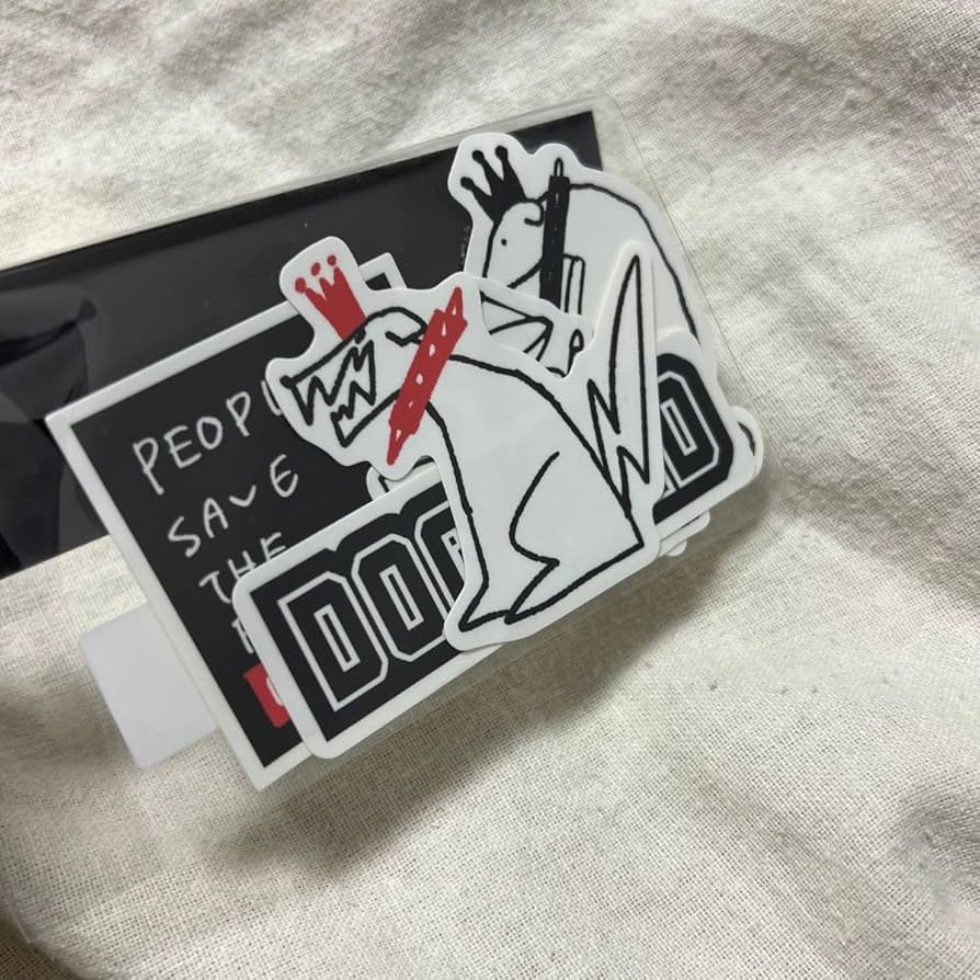Amazon.co.jp: PEOPLE1 ステッカー people1 バンドグッズ DOGLAND