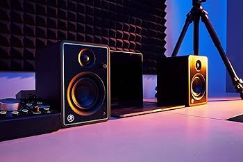 Amazon.com: Mackie CR-X Series, 3.5-Inch Multimedia Monitors with