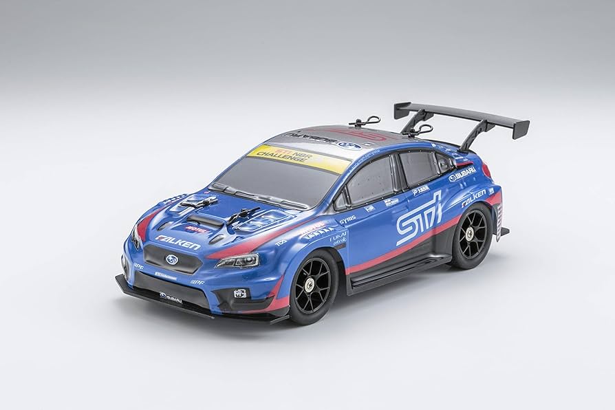 SUBARU WRX ラジコンカー Solberg仕様 SUBARU WRX ラジコンカー