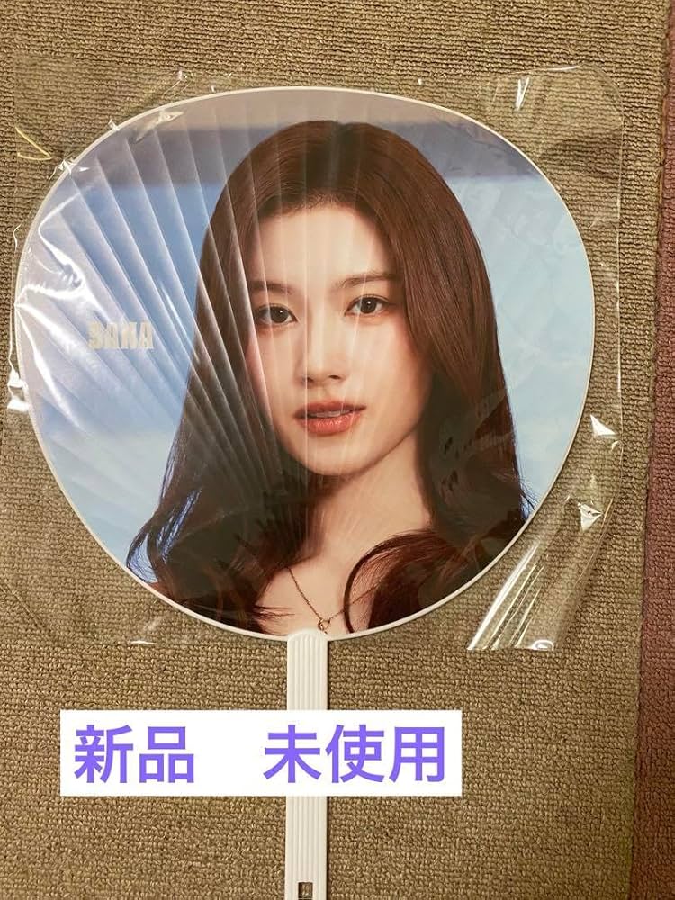 TWICE サナ サイン入りうちわ 【READY TO BE】 【公式通販】