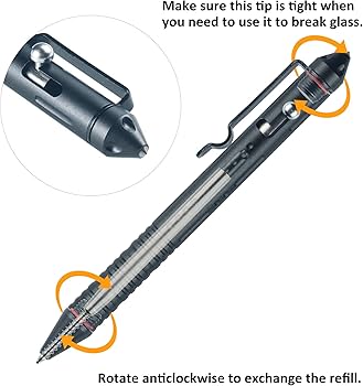 Amazon | SMOOTHERPRO ボルトアクションペン タングステンサイド 3色