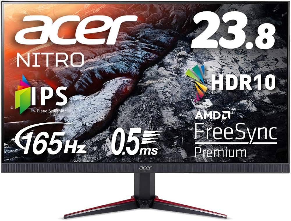 新品未開封】Acer Nitro フルHD 非光沢 IPS 300Hz 1ms 新品未開封】Acer