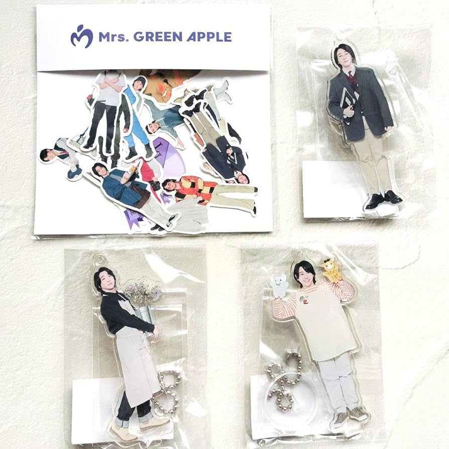 Mrs. GREEN APPLE ライラックアクスタコンプリート品 Amazon.co.jp