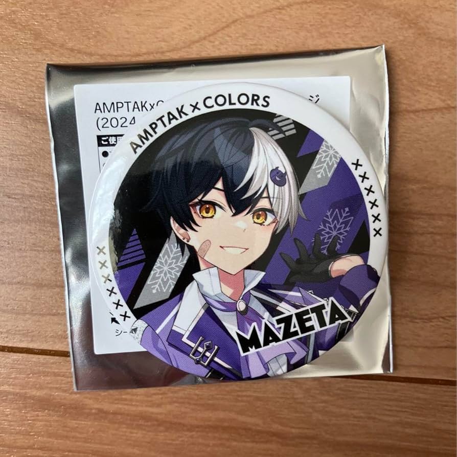 AJ2024 アニメジャパン ブルーロック クラックス 缶バッジ 8box