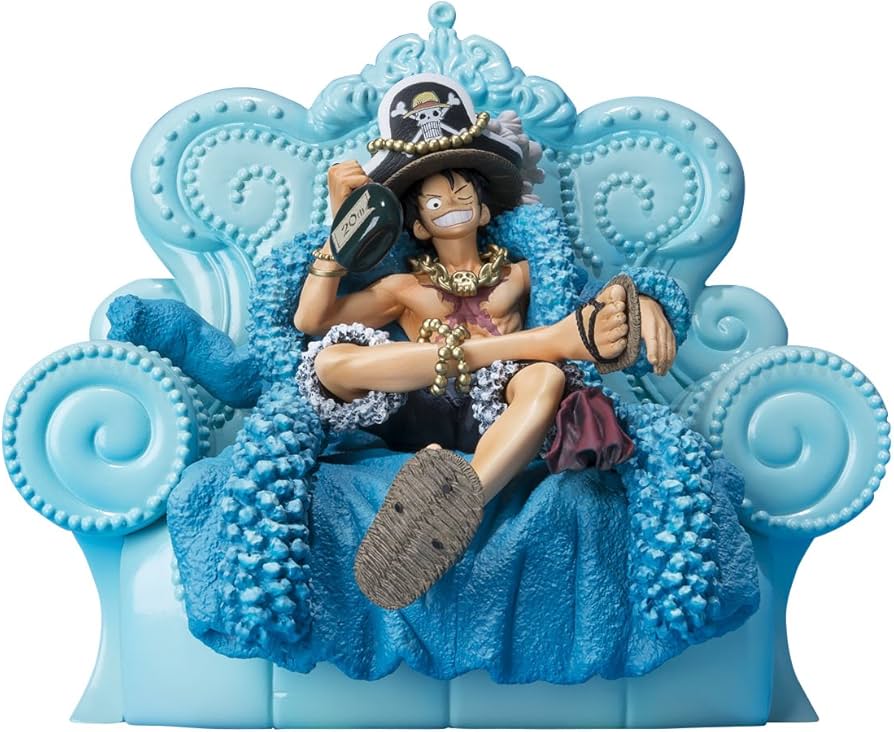 Amazon.com: Sconosciuto Bandai ONE Piece Zero - 20Th Anniversary