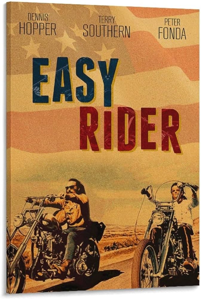 Amazon.co.jp: イージー・ライダー Easy Rider 映画ポスター 印刷
