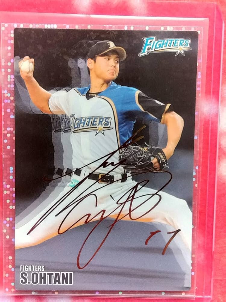 貴重】大谷翔平 侍ジャパン カード 2016 カルビー プロ野球チップス