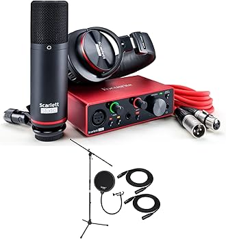 Amazon.com: Focusrite Scarlett Solo Studio 3rd Gen USB Audio