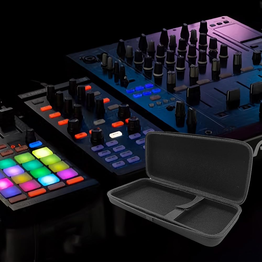 Amazon.com: Musiin DJ Controller Hardshell Case, Custom compatible