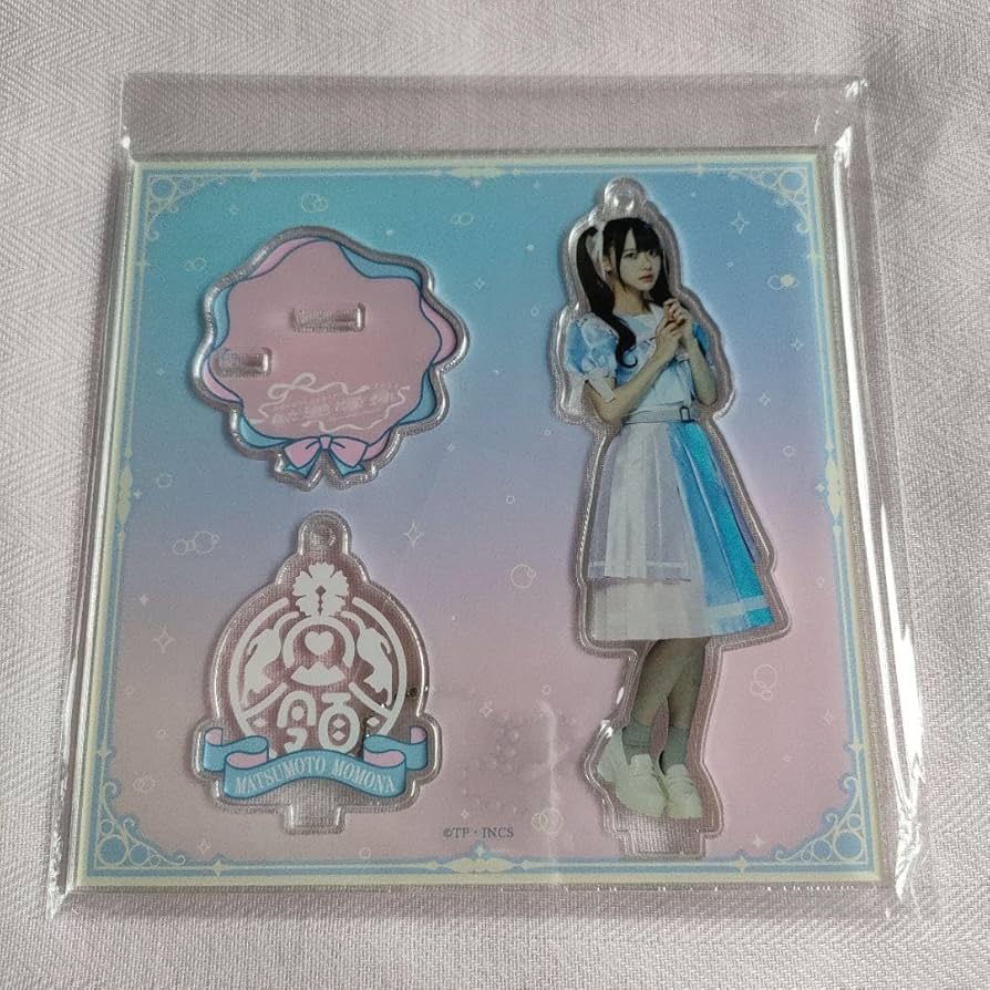 高嶺のなでしこ松本ももなアクリルキーホルダー