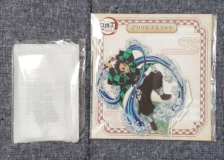 Amazon.co.jp: 鬼 滅 炭治郎 ひょっこり アクリルブロック 無限列車