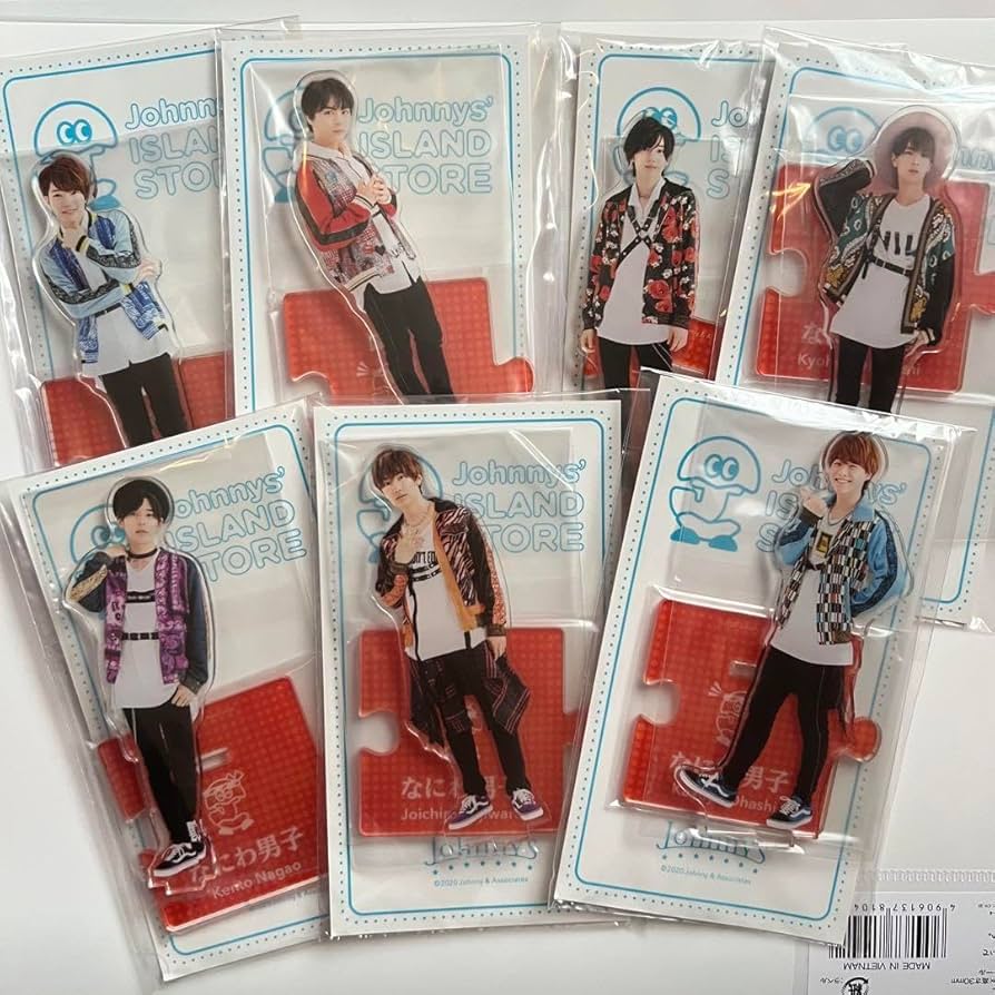 なにわ男子グッズ 🌟ビジュアル解禁 「なにわ男子 LIVE TOUR 2024 '+Alpha