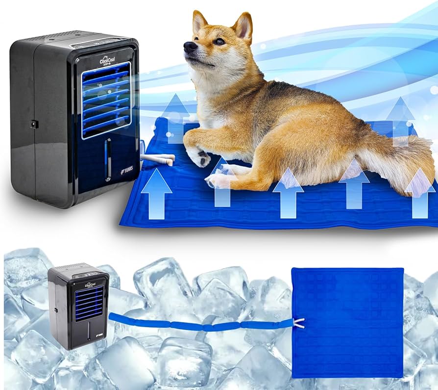 Amazon | FUNKS COCOCOOL ココクール ペット 冷却マット 電気 電気式