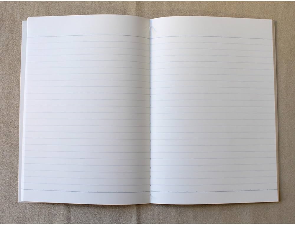 Amazon | ツバメノート ノート A5 横罫 40枚 H2002 H40S | ノート