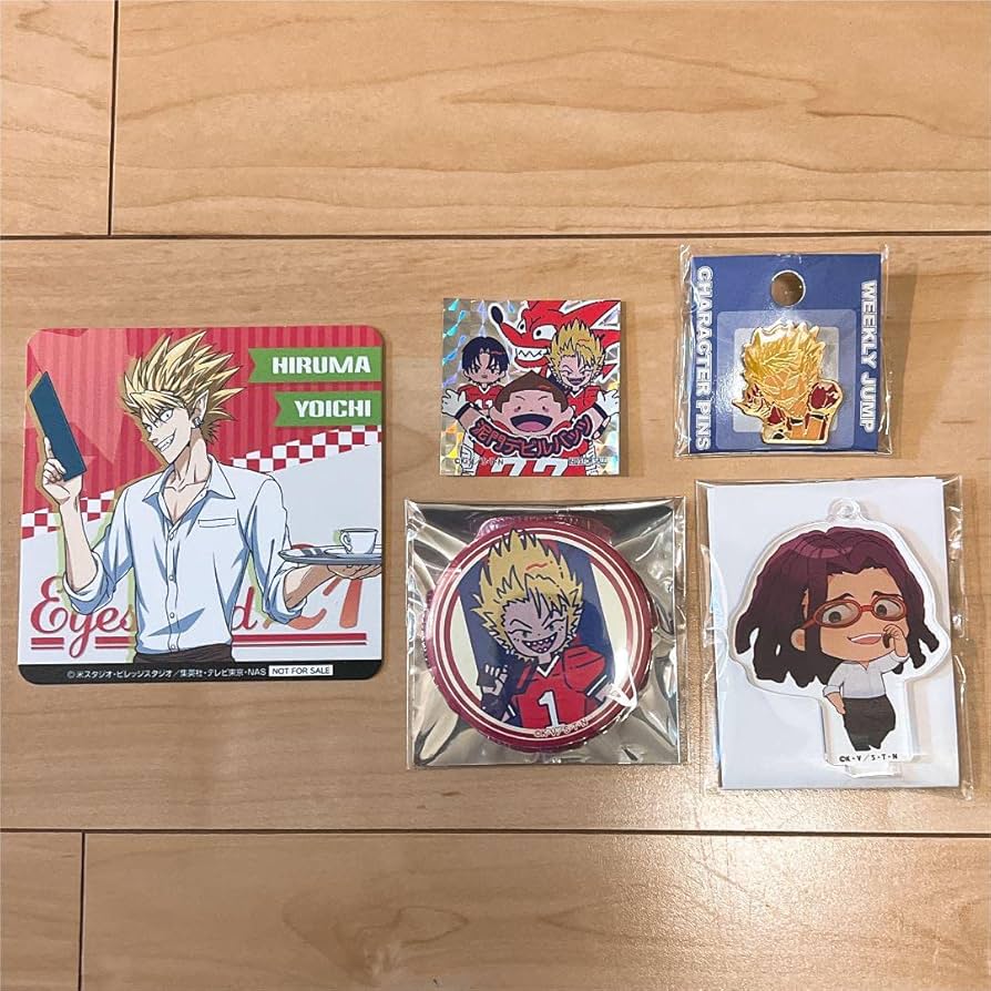 Amazon.co.jp: アイシールド21 蛭魔妖一 ヒル魔 武蔵 栗田 阿含 コラボ