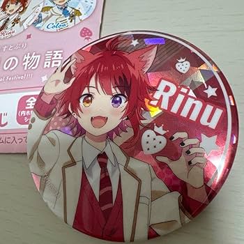 莉犬くん 缶バッジ すとめも9 甚平 65個 すとぷり 莉犬 莉犬くん り