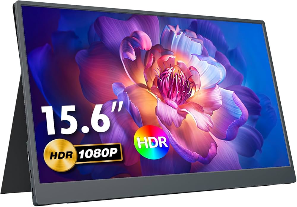 Amazon.co.jp: モバイルモニター ディスプレイ cocopar 15.6インチ 非