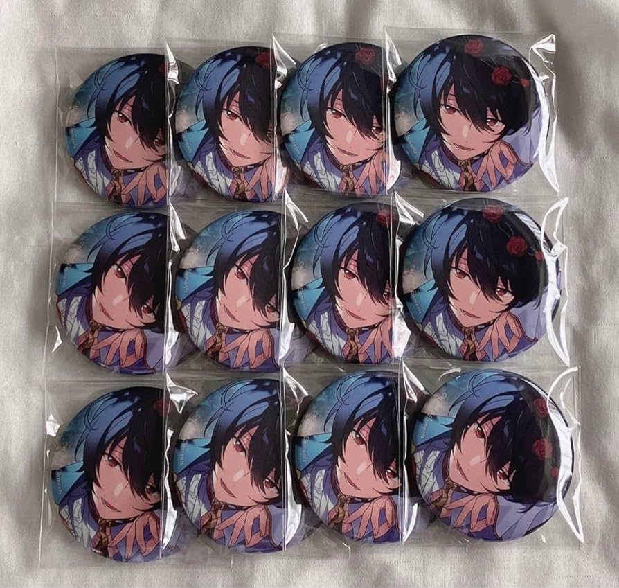 願望 缶バッジ 中国 朔間凛月 48個 痛バ 【公式通販】