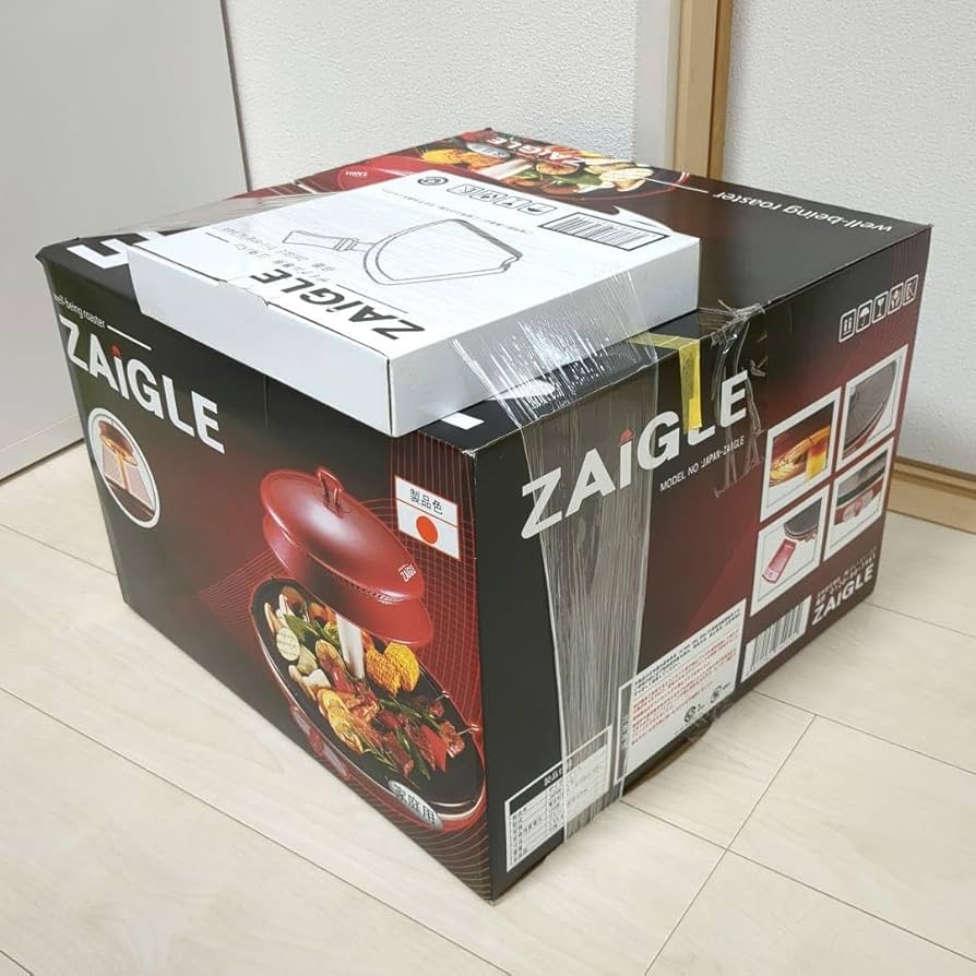 Amazon.co.jp: JAPAN ZAIGLE グリルプレート 赤外線ロースター 専用