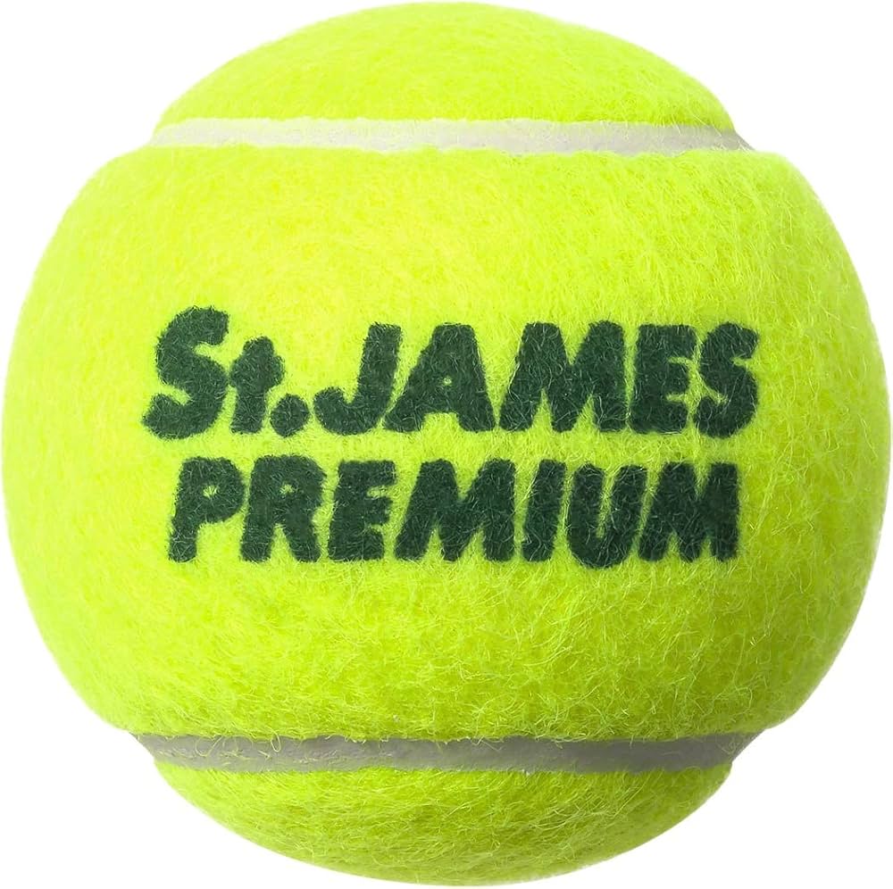 Amazon | ダンロップ DUNLOP テニスボール St.JAMES PREMIUM（セント