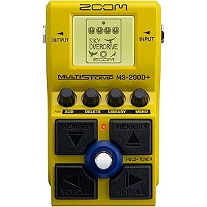 Zoom MS-70CDR+ - 空間系マルチエフェクター「MS-70CDR」のニュー