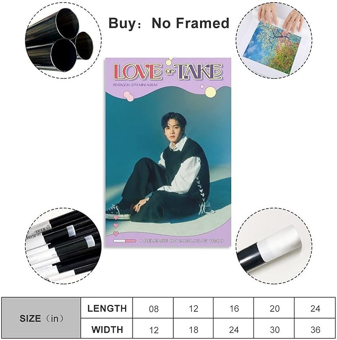 キア ヨントン当選者限定 ポラロイド