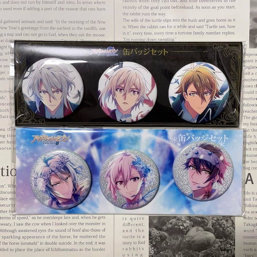 IDOLiSH7缶バッジセット