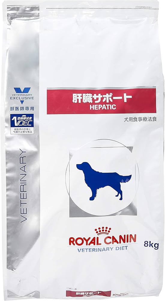Amazon.co.jp: ロイヤルカナン 療法食 肝臓サポート 犬用 ドライ 8kg