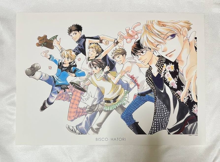 Amazon.co.jp: LaLa 40周年 原画展 複製原画 桜蘭高校ホスト部 : ホビー