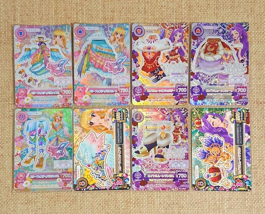 アイカツ ステージコーデ まとめ売り アイカツ！ キャラナップ