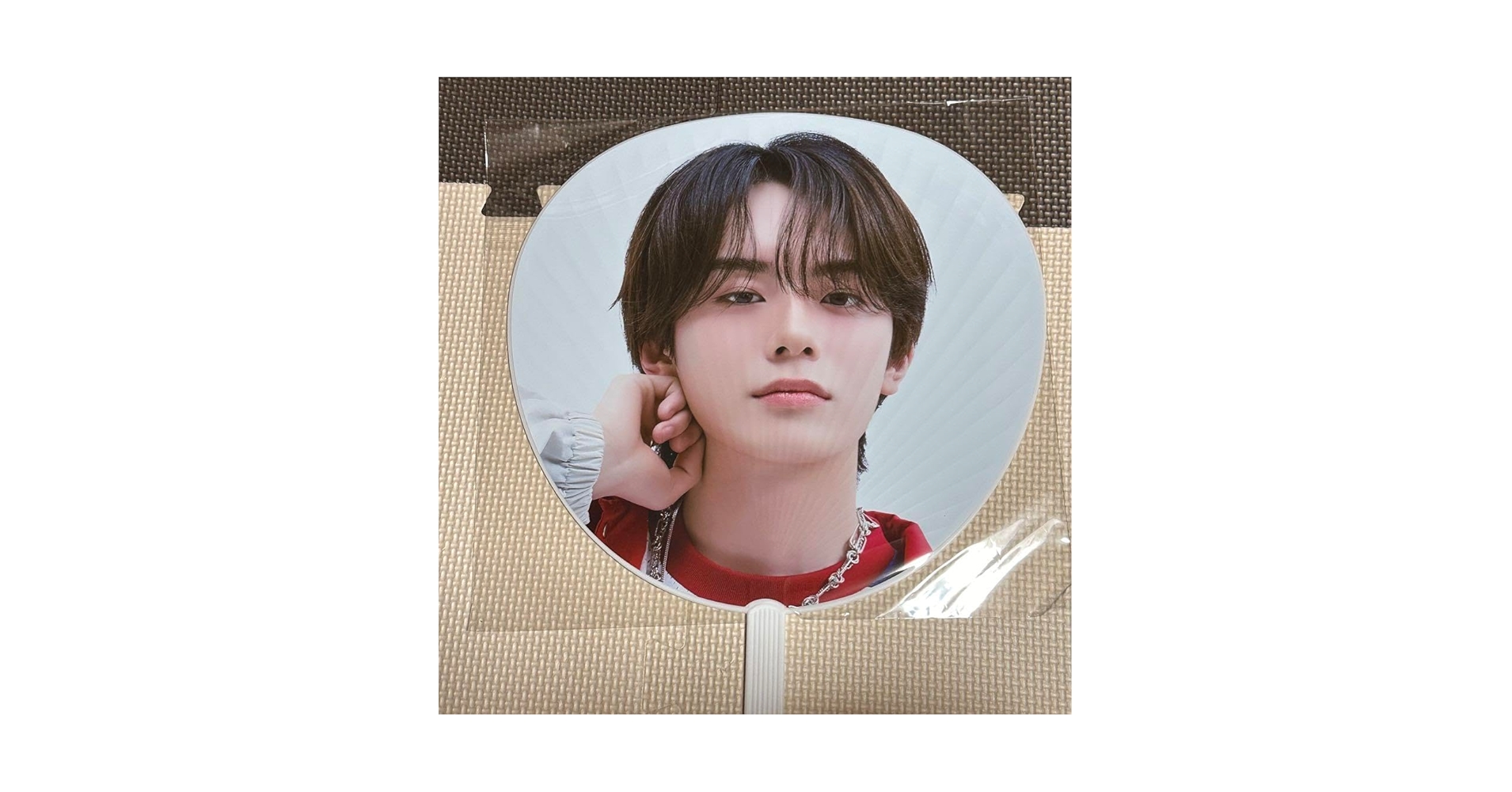 値下げ ボイプラ2 vey カンミン うちわ 直筆サイントレカ チェキ