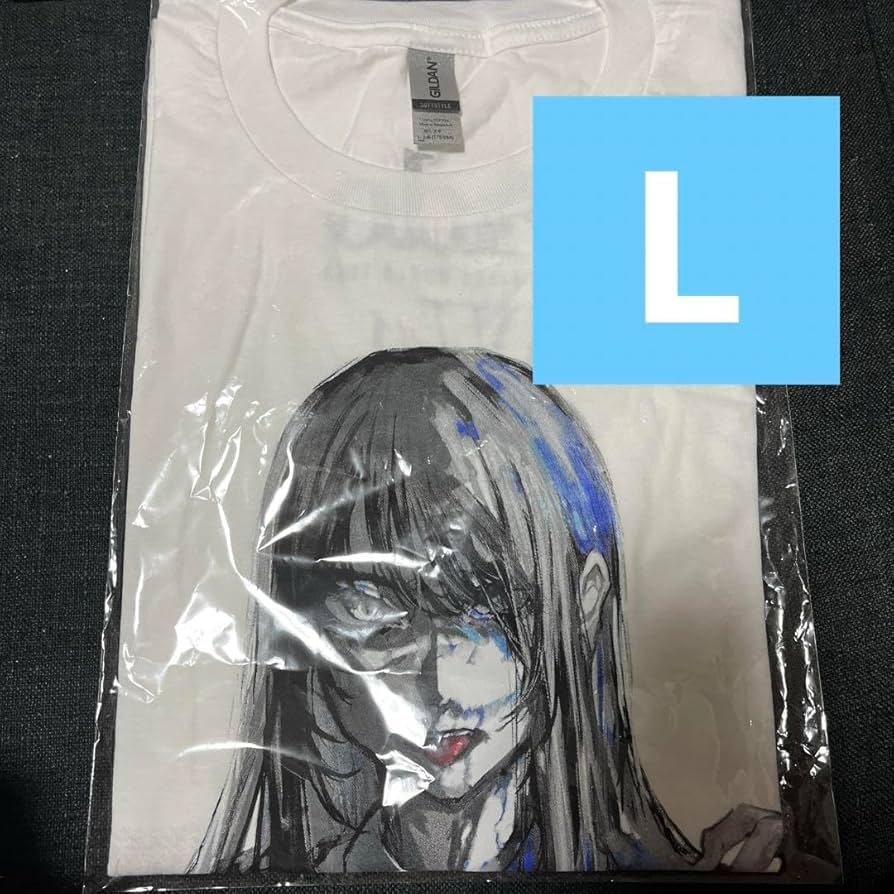 Amazon.co.jp: 残夢 Ado Wish Tシャツ ホワイト Lサイズ : おもちゃ