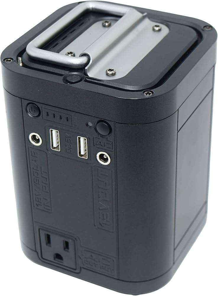 Amazon.co.jp: ポータブル電源 ブラック PB268-BK : DIY・工具・ガーデン