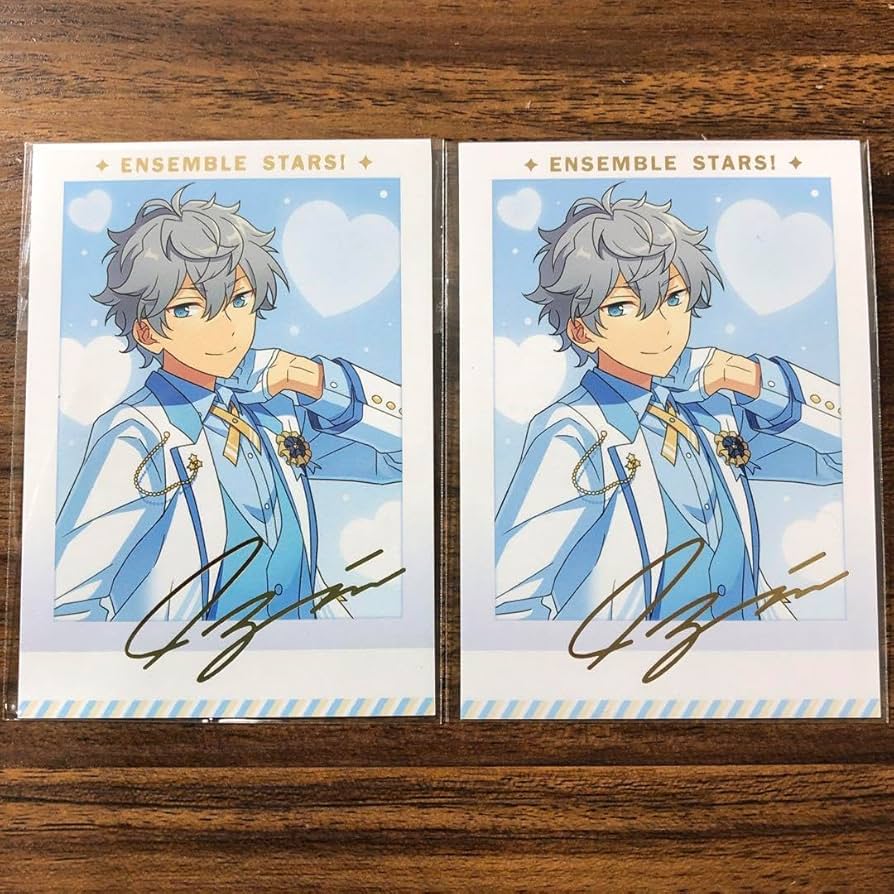 あんスタ ゆうた ぱしゃこれ 箔押し 星燦 中国 星動 5周年 3周年 あん