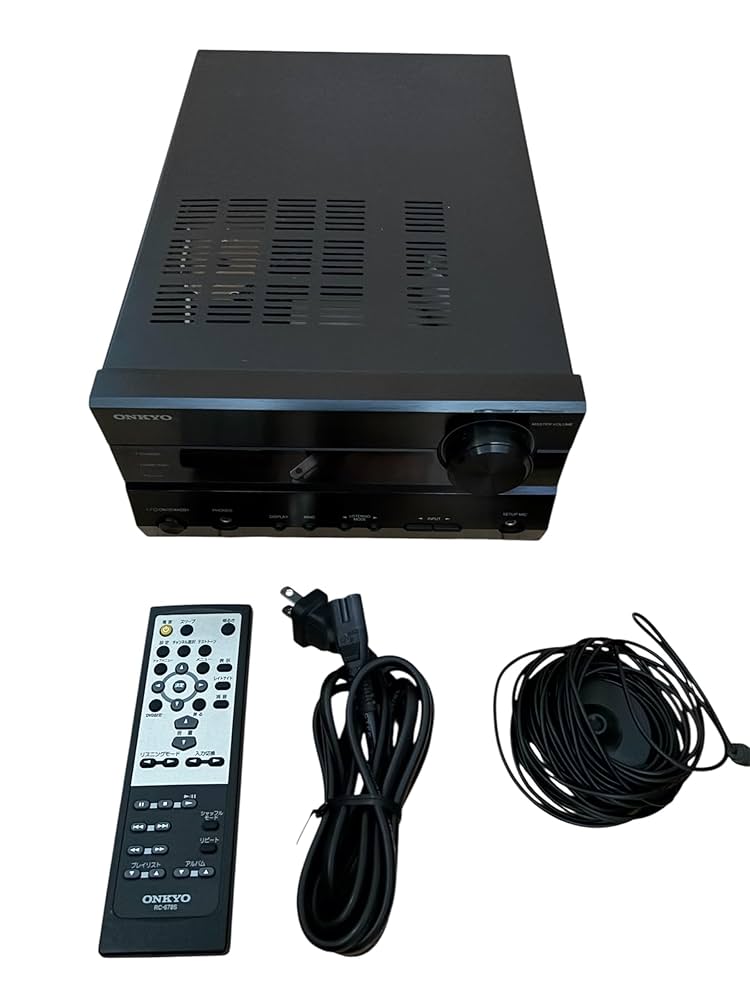 ONKYO AVセンターSA-205HD音籠り・音消え障害対策品 2404 ONKYO AV