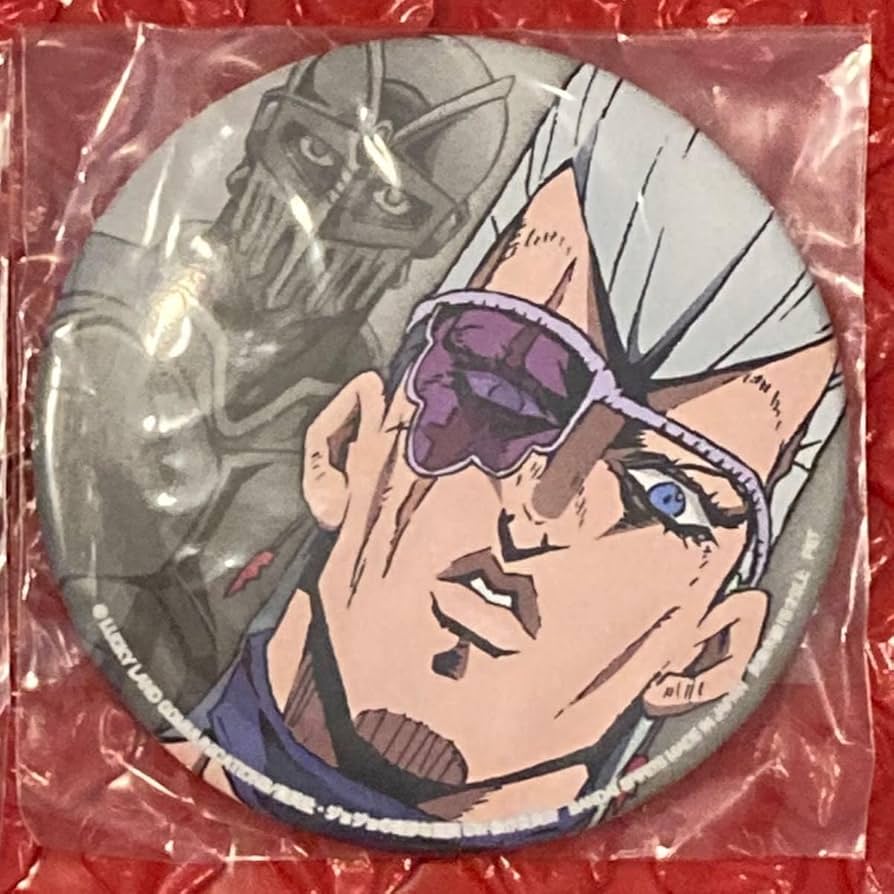 ジョジョコレクション缶バッジポルナレフ