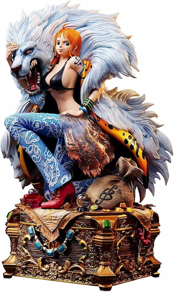 ワンピース ログコレクション 大型スタチューシリーズ ナミ 新品 未